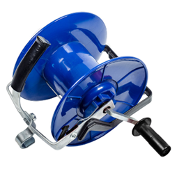 1:1 Haspelhouder met tandwieloverbrenging