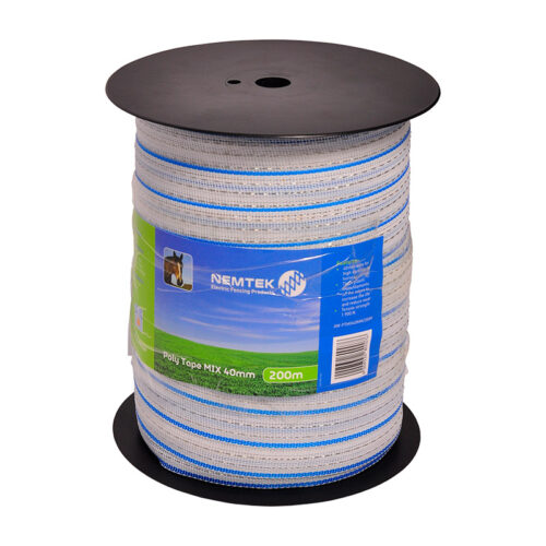 Poly-Tape-Mix-40mm Lint 40mm mix 10 200m