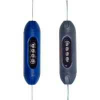 Timed-fence-light Getimed heklicht