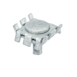 Draadklem van het klauwtype (25 stuks)