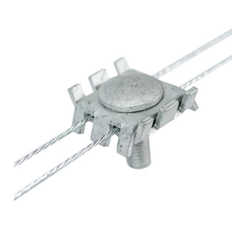 Draadklem van het klauwtype (25 stuks)