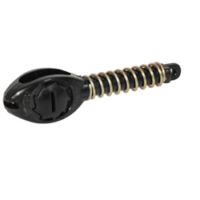 drukveer 2 met naspanner Drukveer met naspanner tot 1.6 mm