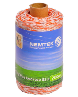 Polydraad Eco stop SS3 200m.