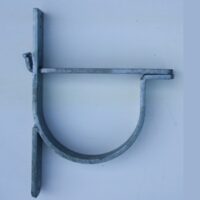 Slagboomsluiting te sluiten met hangslot.