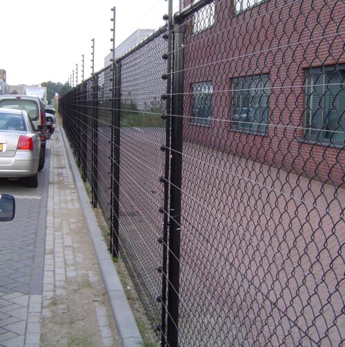 Voorzet beugel 17 draads Ral kleur. Prijs op aanvraag.