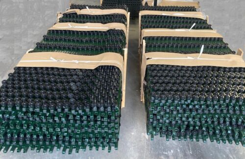 Voorzet beugel 17 draads Ral kleur. Prijs op aanvraag.