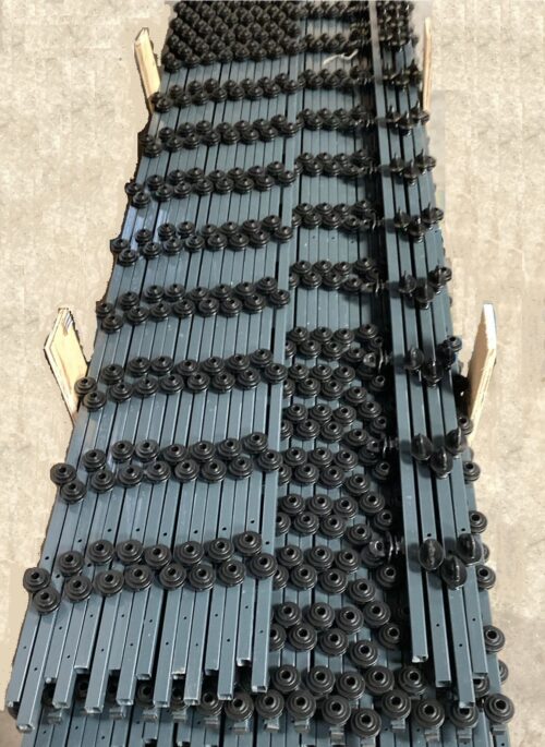 Voorzet beugel 17 draads Ral kleur. Prijs op aanvraag.