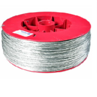 Aluminium draad gevlochten  2,0 mm 1000m